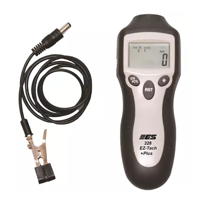 ESI 328 EZ Tach +Plus Automotive Tachometer