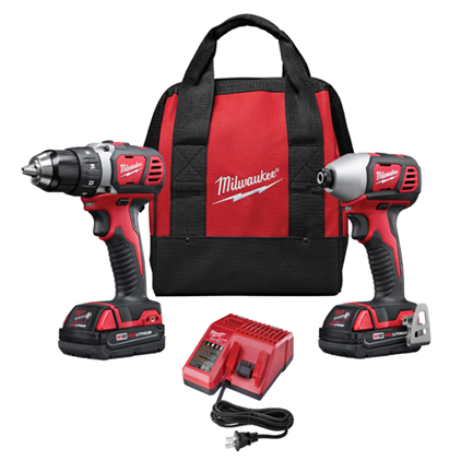 Milwaukee 2691-22 M18™ Cordless Lithium-Ion 2-Tool Combo Kit