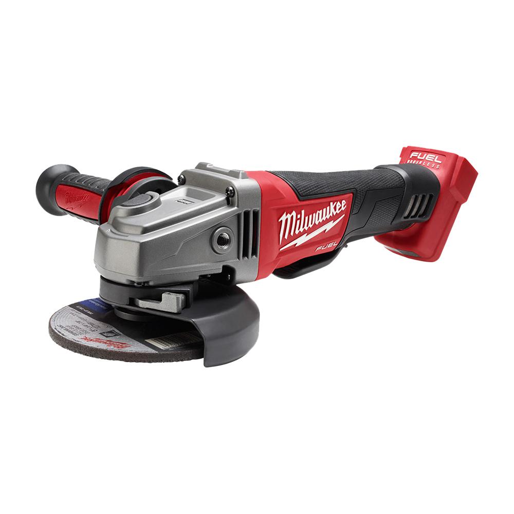Milwaukee 2880-20 M18 FUEL™ 4-1/2"/5" Grinder Paddle Switch, No-Lock (Tool Only)