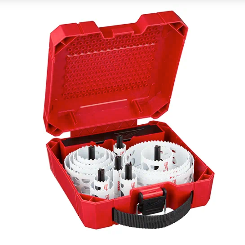 Milwaukee 49-22-4171 HOLE DOZER™ 21-Piece General Purpose Hole Saw kit
