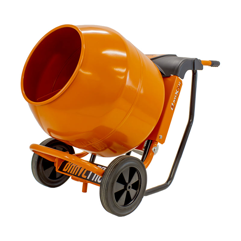 Brave MIXZR GPE211005 5-cu.-ft. Cement Mixer with Stand