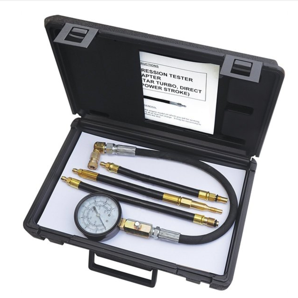 S & G Tool Aid 35750 Ford Power Stroke Diesel Compression Testing Kit
