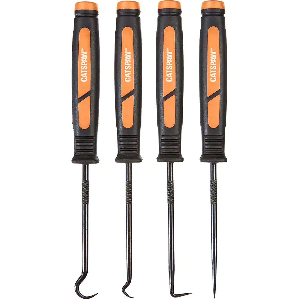 Mayhew 60003 - CatsPaw 4-Piece Mini Hook & Pick Set