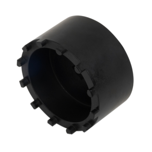 Lisle 31520 Axle Nut Socket, 12 Pin for Dodge