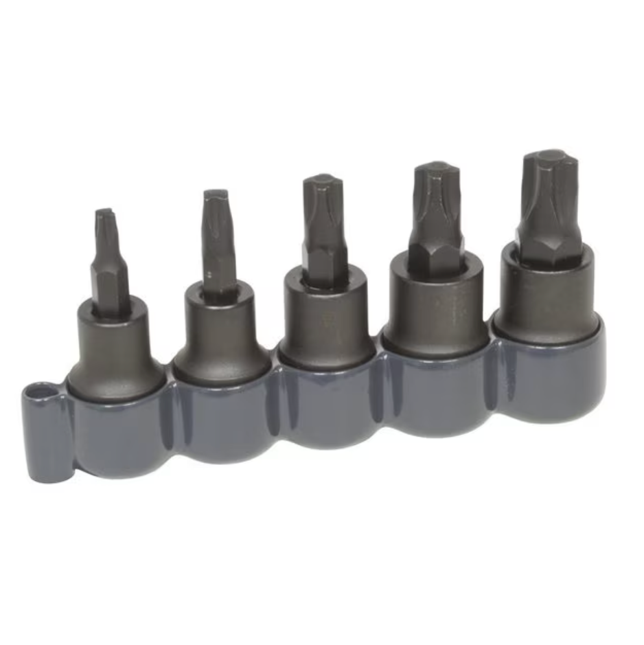 Lisle 82400 MORTORQ Super Socket Set, 5 PC.