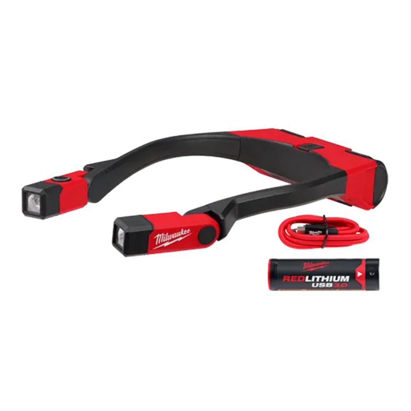 Milwaukee MWT 2117-21 REDLITHIUM™ USB 400L Neck Light