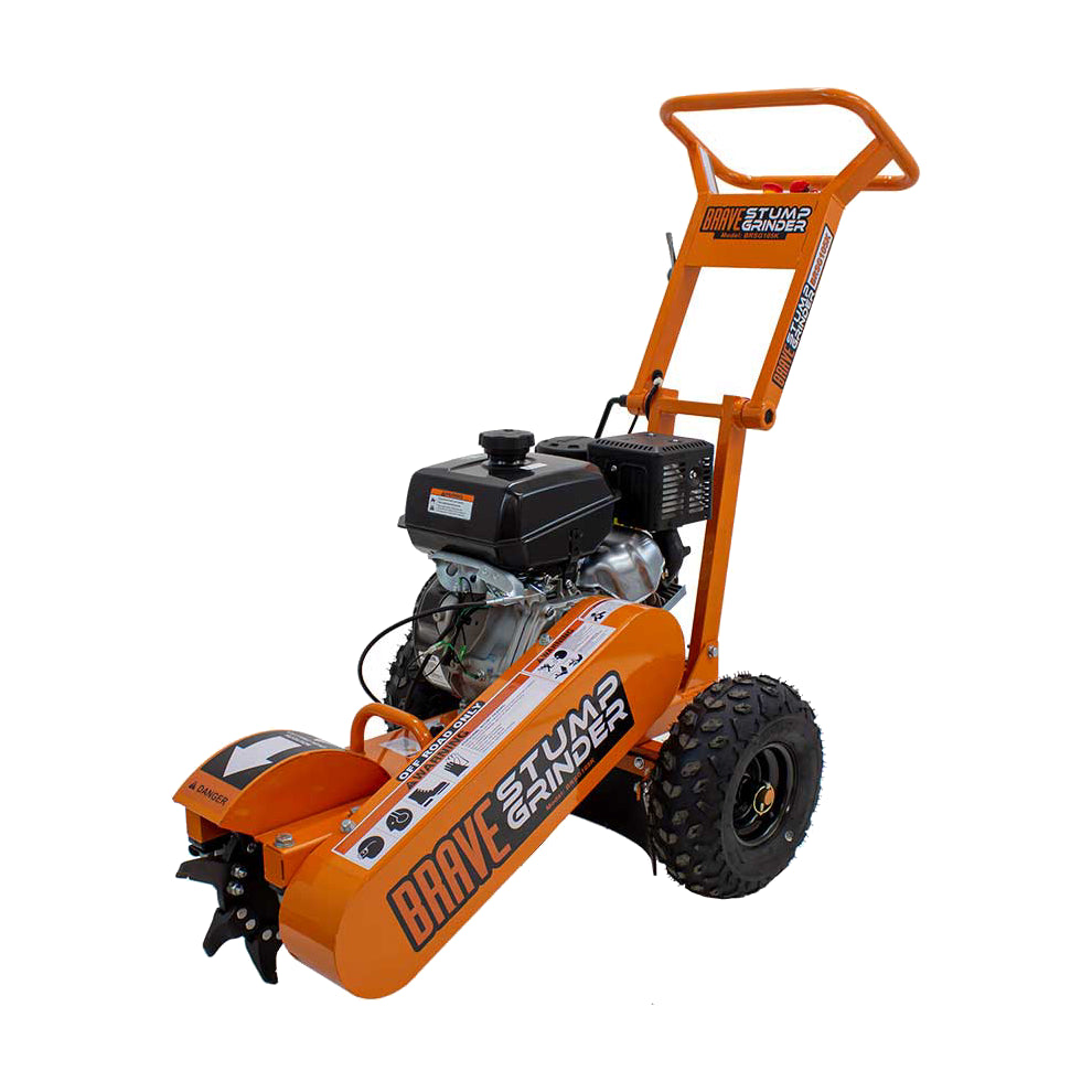 Brave BRSG105K Stump Grinder — 14 HP Kohler