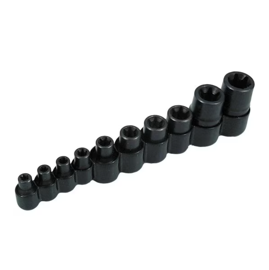 Lisle 26280 Master Torx Socket Set