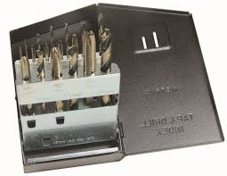 Norseman 60541 Tap & Drill Set SAE