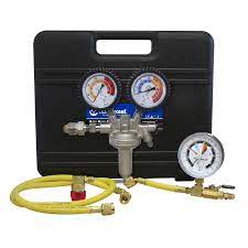 Mastercool 53010-AUT Automotive Nitrogen Pressure Testing Regular Kit