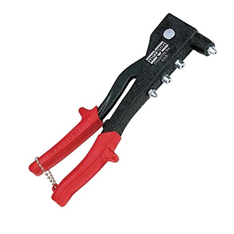 Marson 39000 HP-2 Rivet Tool: 3/32", 1/8", 5/32", 3/16" Nose Tips