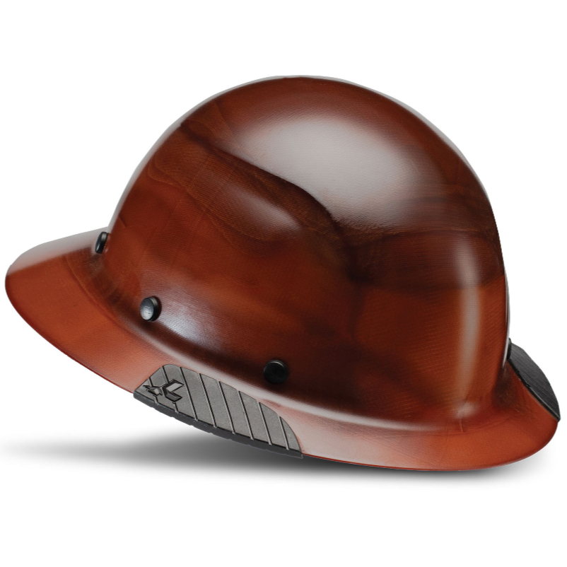 LIFT Safety HDF-15NG DAX Full Brim Hard Hat - Ratchet Suspension - Natural