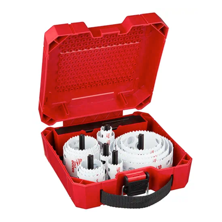 Milwaukee 49-22-4105 HOLE DOZER™ 19-Piece Electrician Hole Saw kit