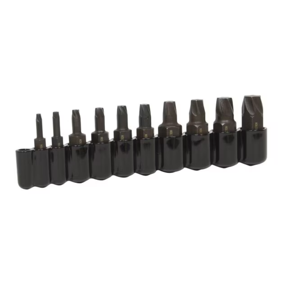 Lisle 61980 Stripped Screw Extractor Set, 10PC.