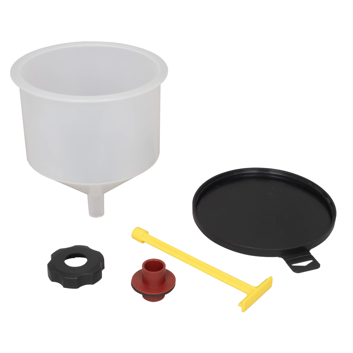 Lisle 24990 Heavy-Duty Spill-Free Funnel Kit