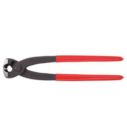 Knipex 1099I220 Ear Clamp Pliers with Front Jaw 8.75"