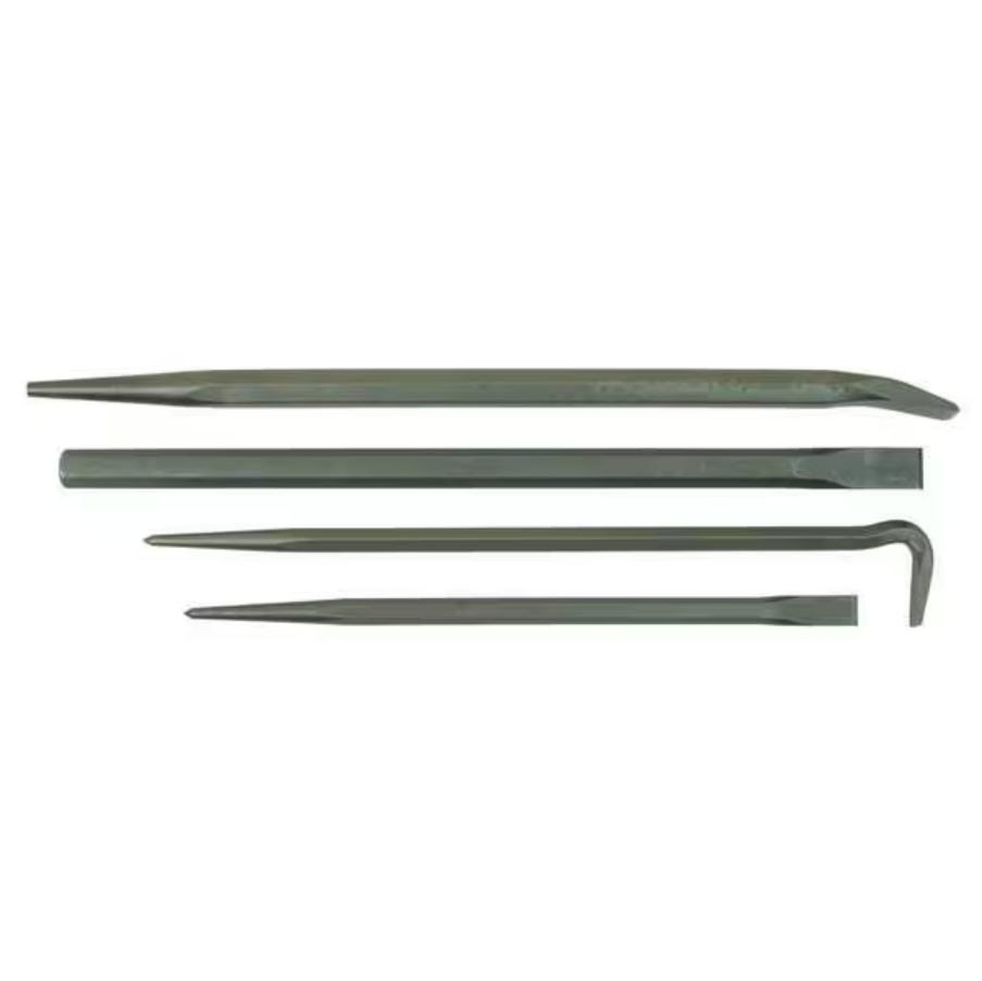 Mayhew 76284 Blast Finish Pry Bar Set, 4pc