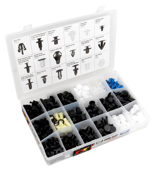Performance Tool W5244 418pc Honda Trim Clip Asst.