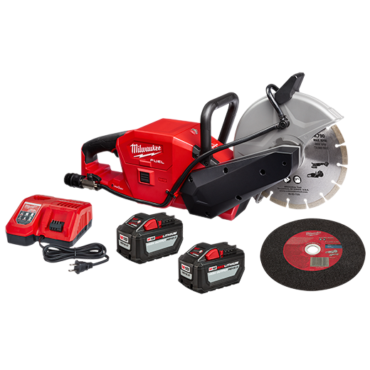 Milwaukee 2786-22HD M18 FUEL™ 9" Cut-Off Saw w/ ONE-KEY™ Kit