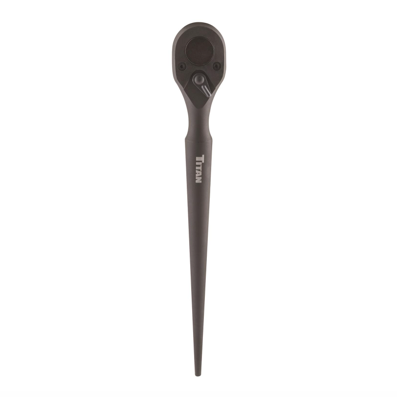Titan Tools® 11078 1/2" Drive x 12" 72-Tooth Construction Ratchet
