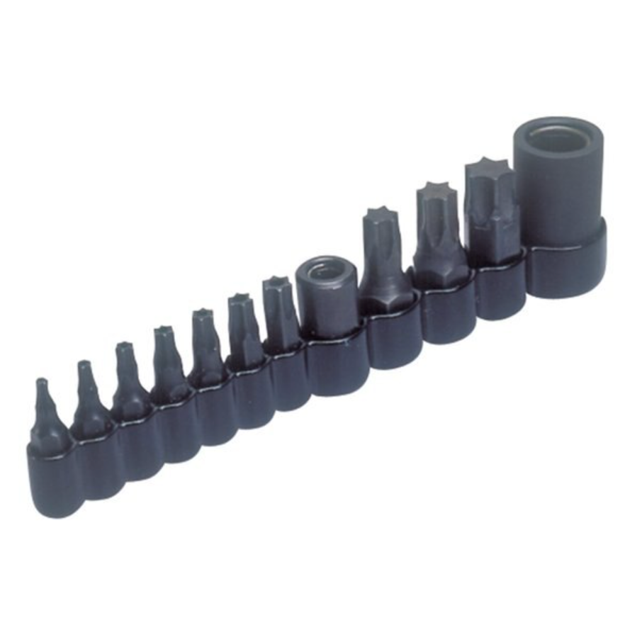 Lisle 26530 Master Tamper Resistant Torx Bit Set