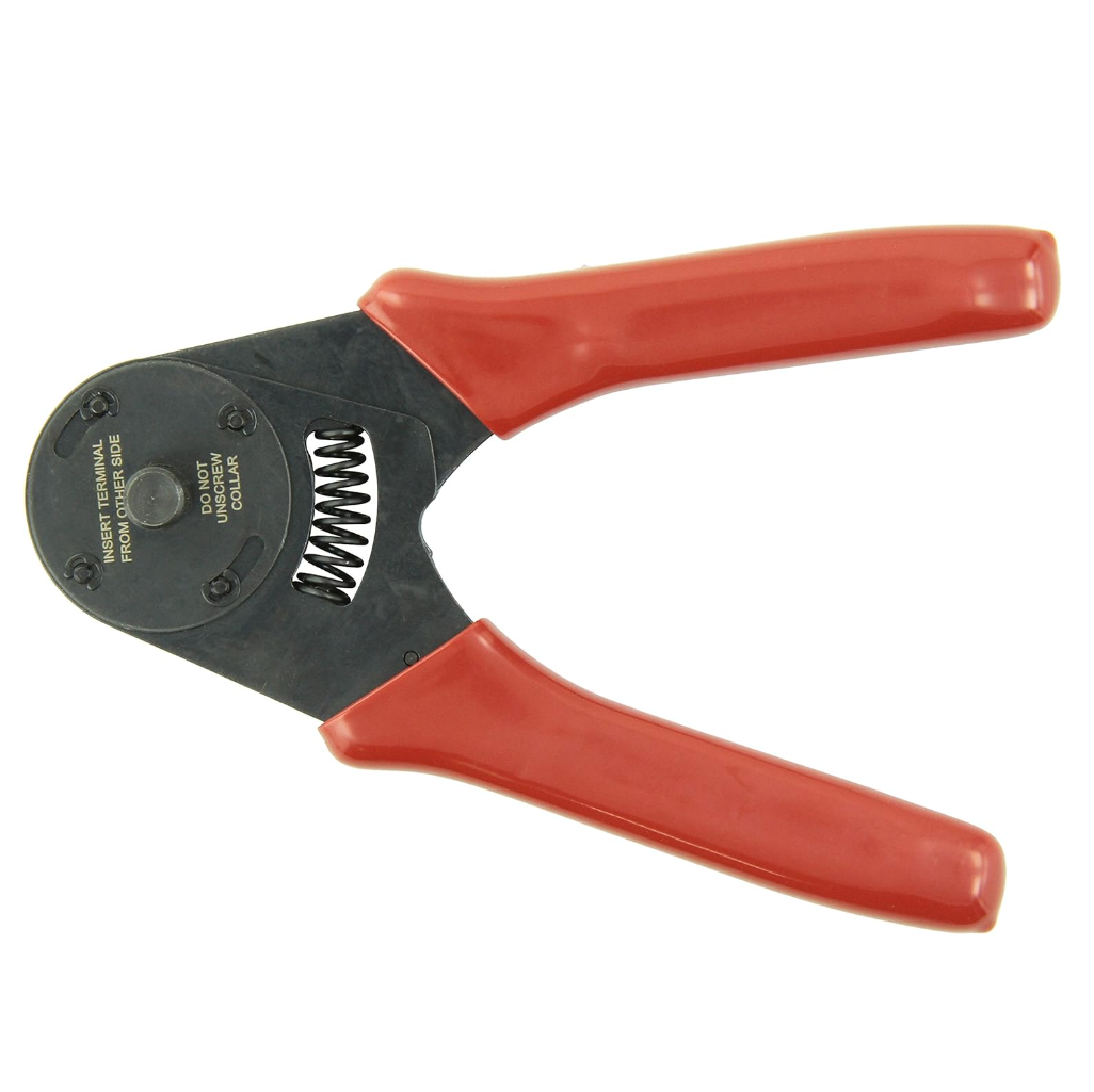 S & G Tool Aid 18890 Terminal Crimper for Deutsch 20 & 22 Gage Closed Barrel Terminals