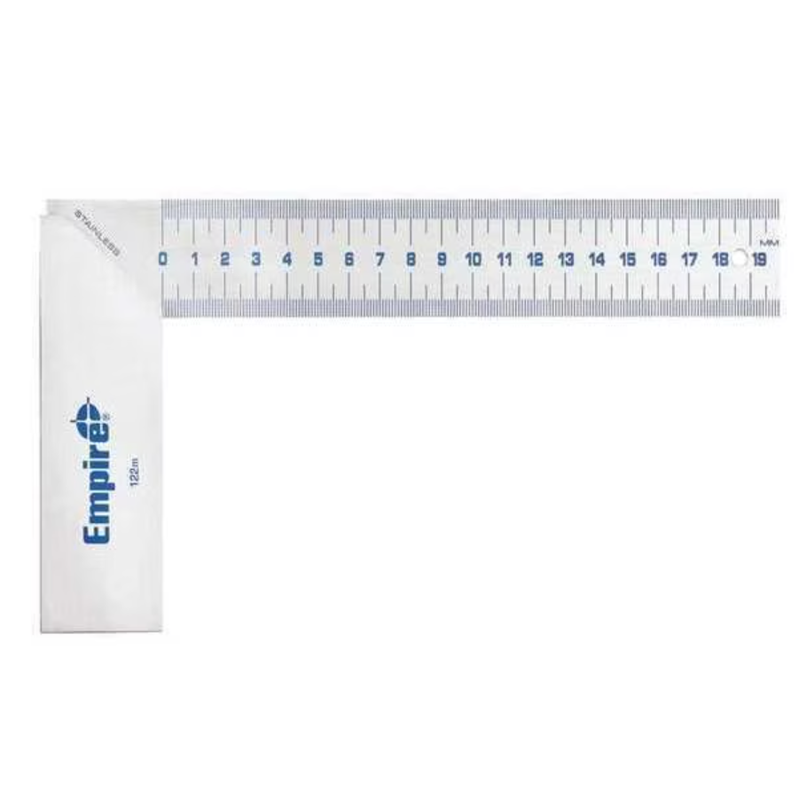 Empire 122 Heavy Duty True Blue Try Square