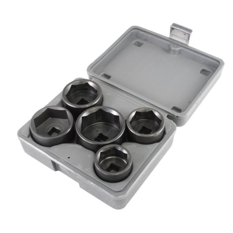 Lisle 13300 5pc. Filter Socket Set