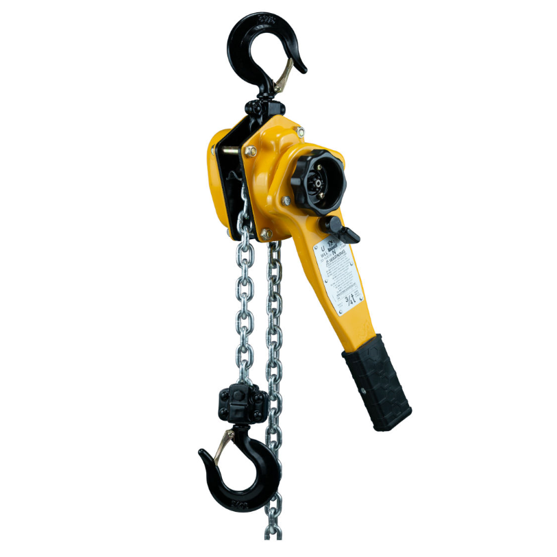 All Material Handling LC008-05Z Badger Lever Hoist 0.75 Ton, 5'Lift
