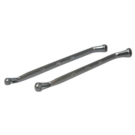 Lisle 10950 1/4" x 3/8" Brake Bleeder Wrench