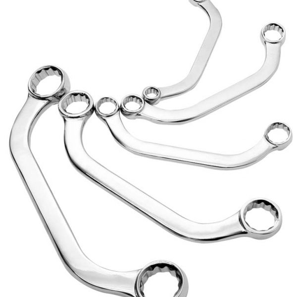 Sunex 9935M 5pc. Metric Half Moon Wrench Set