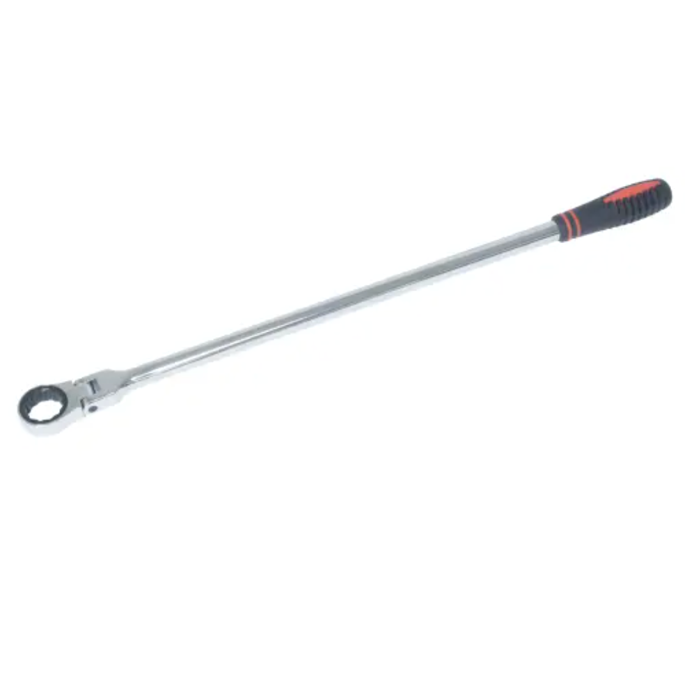 Lisle 39790 Ratcheting Flex Cage Bolt Wrench, 15/16"