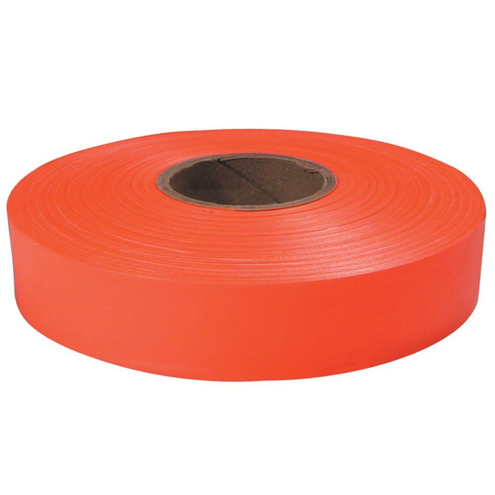 Empire 77-062 1" x 600ft Orange Flagging