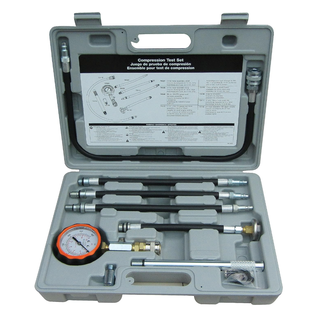 Lang TU-30A Compression Tester Set