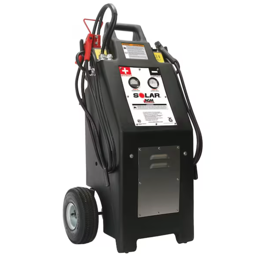 Solar HT1224AGM Heavy Truck Jump Starter 12/24V with AGM Batteries)