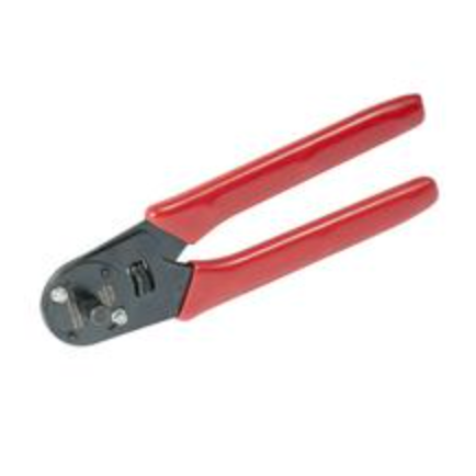 S & G Tool Aid 18860 Terminal Crimper for Deutsch 12 Gage Closed Barrel Terminals