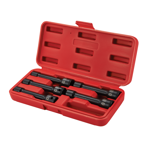 Sunex 2625 1/2" Dr. 5pc. Head Bolt Impact Socket Set
