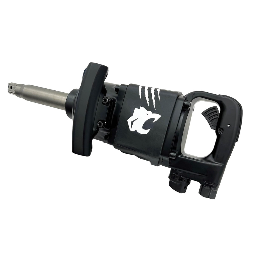 AirCat 1992-A " Straight Impact Wrench With 6" Extended Anvil