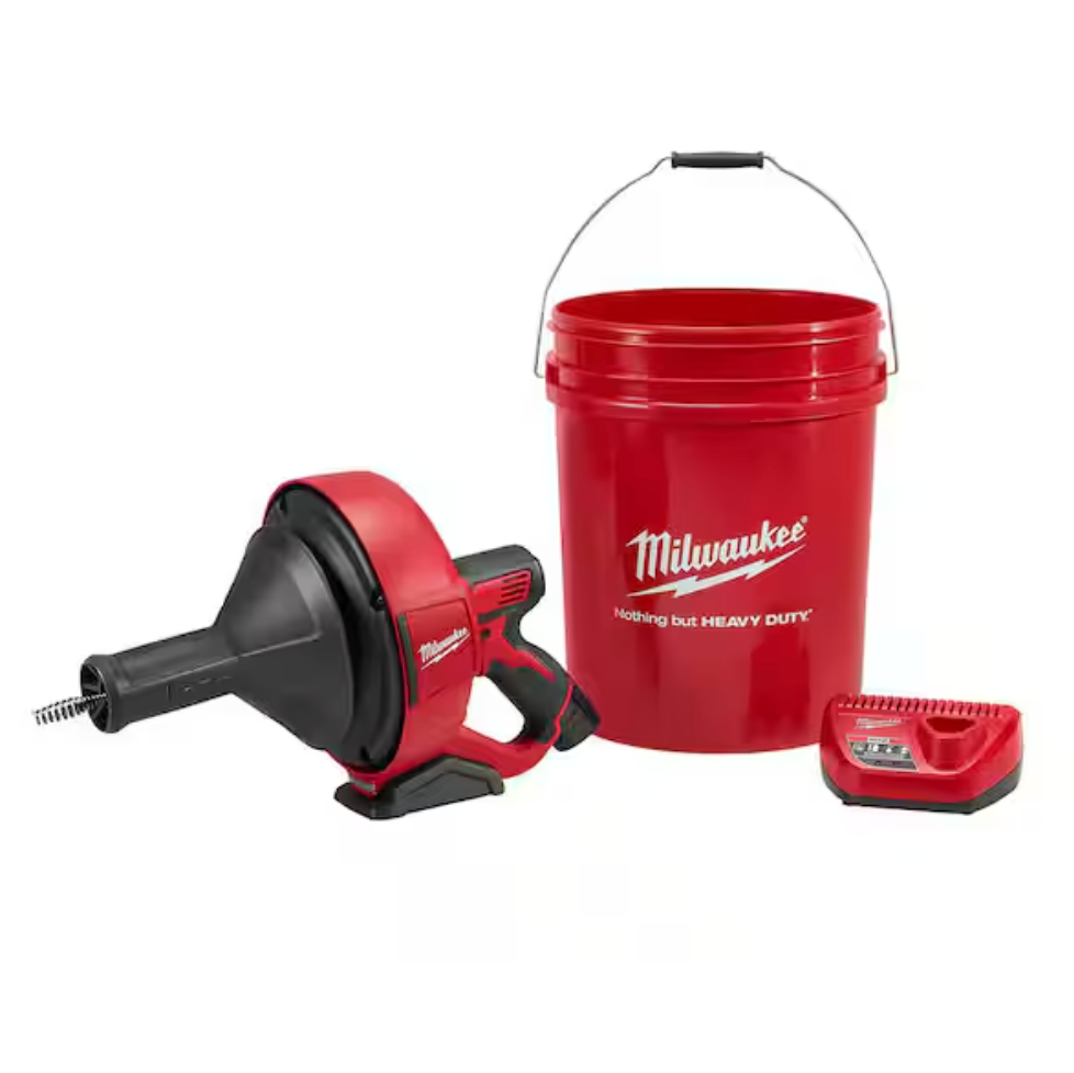 Milwaukee 2571-21 M12™ Drain Snake Kit