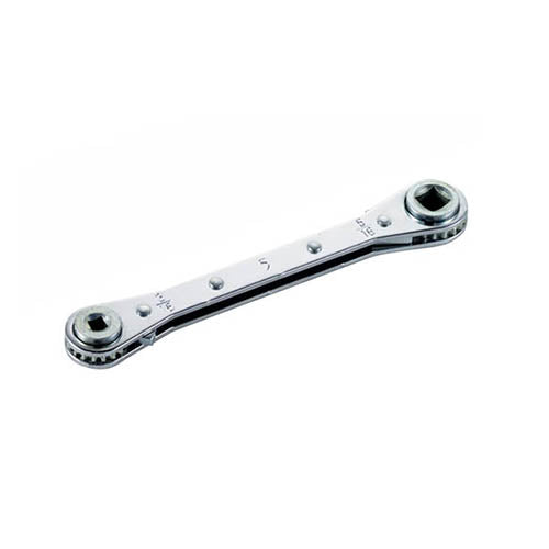 Mastercool 70082 Refrigeration Ratchet Wrench 1/4, 3/8, 3/16, & 5/16