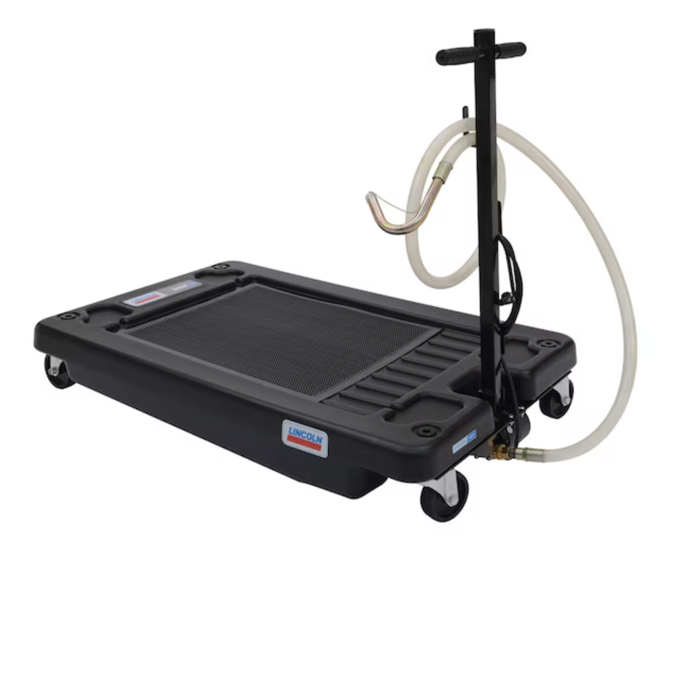 Lincoln 3669 Low Profile Truck Drain with Electric Pump
