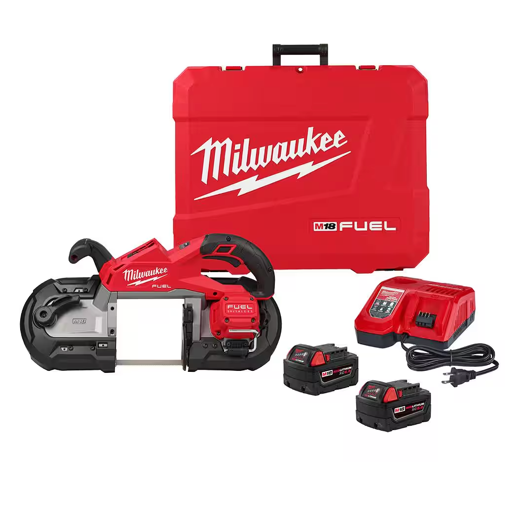 Milwaukee 2929-22 M18 FUEL™ Deep Cut Band Saw Kit