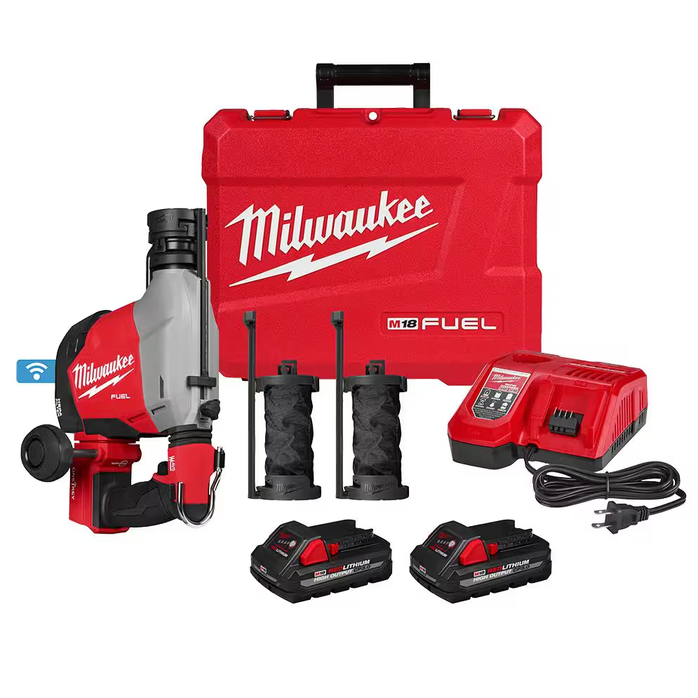 Milwaukee 3311-22 M18 FUEL™ Overhead Rotary Hammer w/ Integrated Dust Extraction