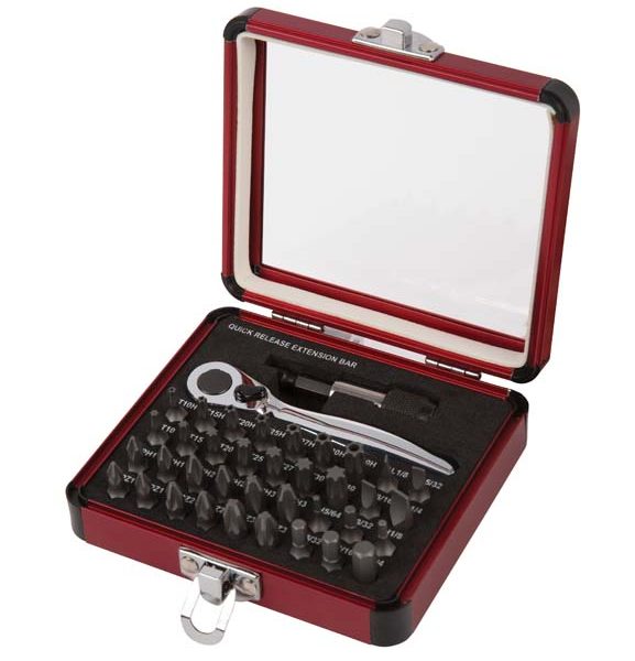 Sunex 9726 38pc. Mini Ratchet/Bit Set