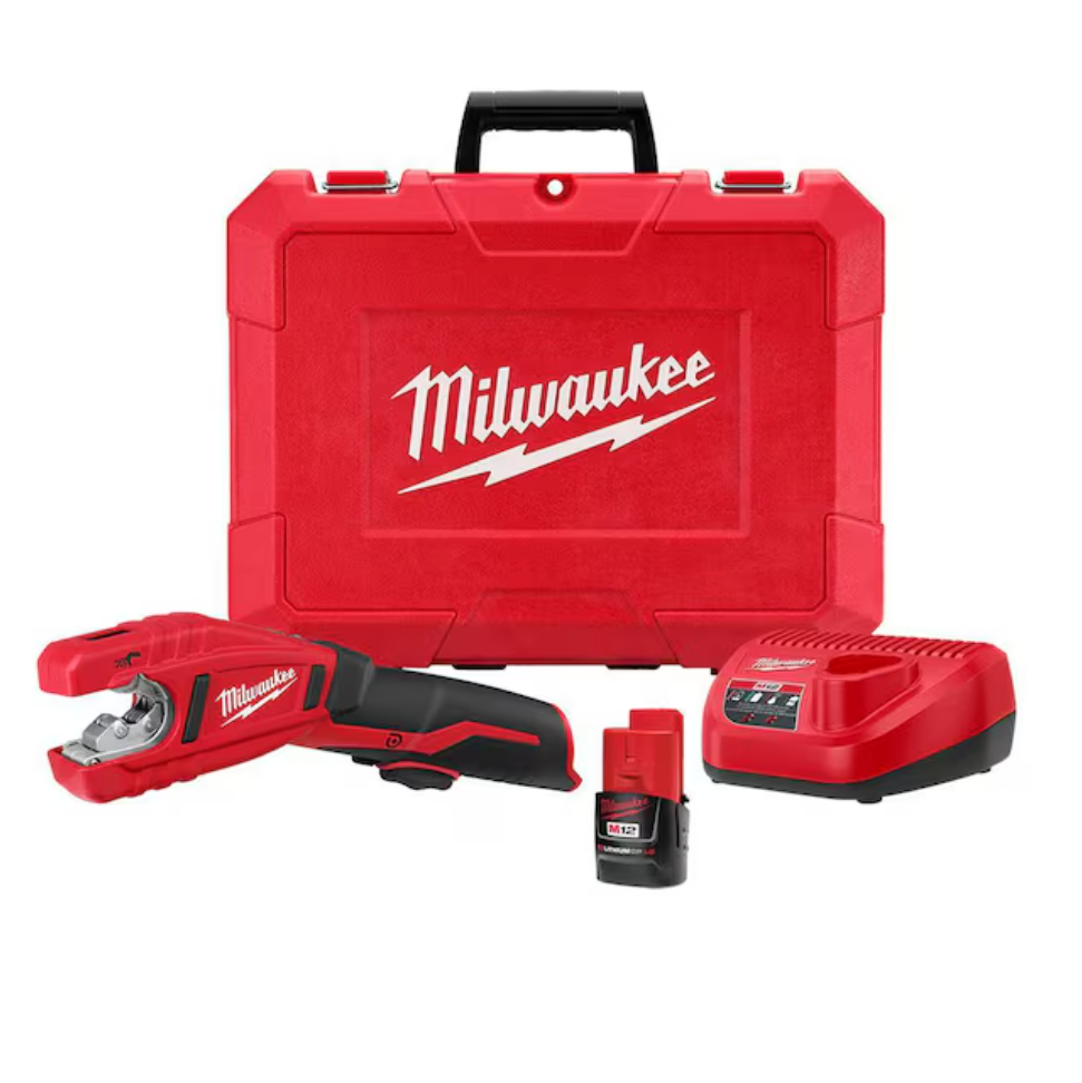 Milwaukee 2471-21 M12™ Copper Tubing Cutter Kit