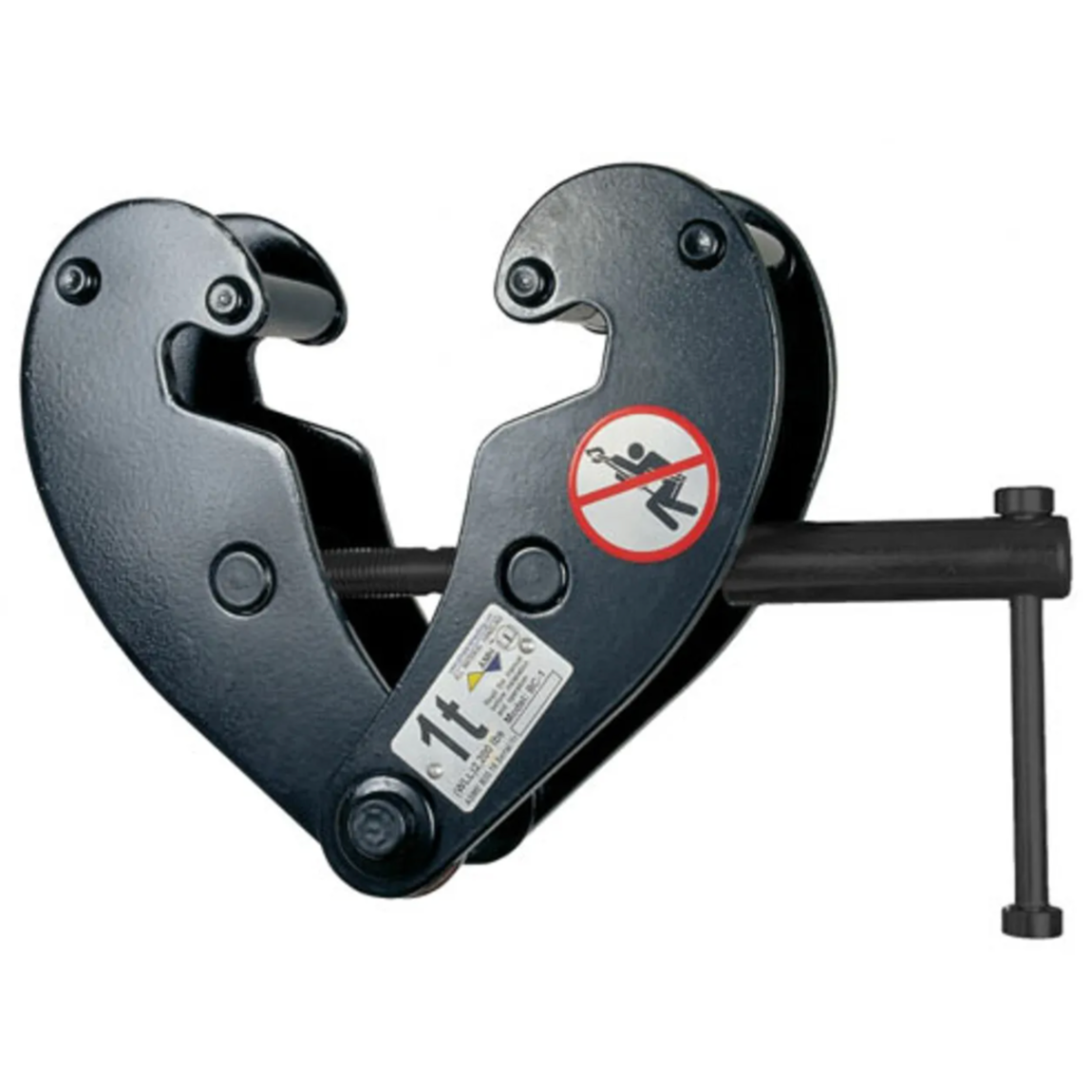 All Material Handling BC-01 AMH Beam Clamp, 1 Ton