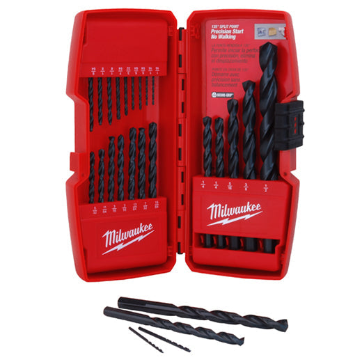 Milwaukee 48-89-2801 THUNDERBOLT® Black Oxide Drill Bit Set - 21PC
