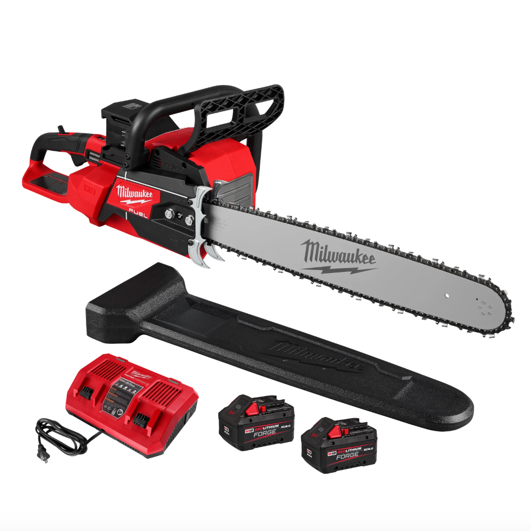Milwaukee 2827-22 M18 FUEL™ 20" Dual Battery Chainsaw Kit