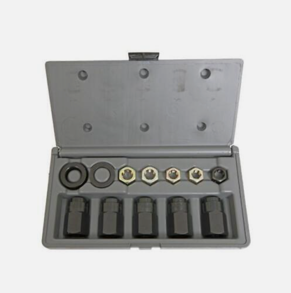 Lang 802 12-PC. Wheel Stud Installer Kit
