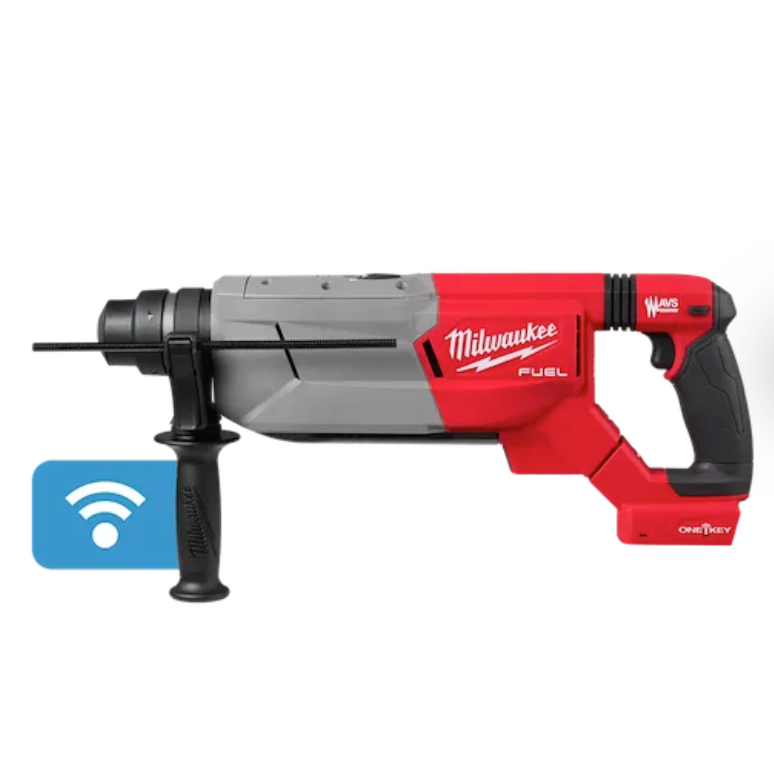 Milwaukee 2916-20 M18 FUEL™ 1-1/4” SDS Plus D-Handle Rotary Hammer w/ ONE-KEY™ (Tool Only)